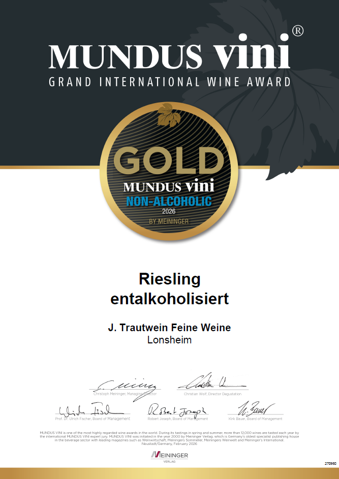 RIESLING - Weingut J. Trautwein