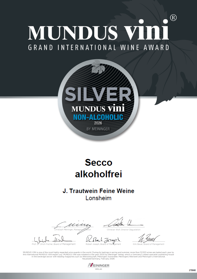 SECCO - Weingut J. Trautwein