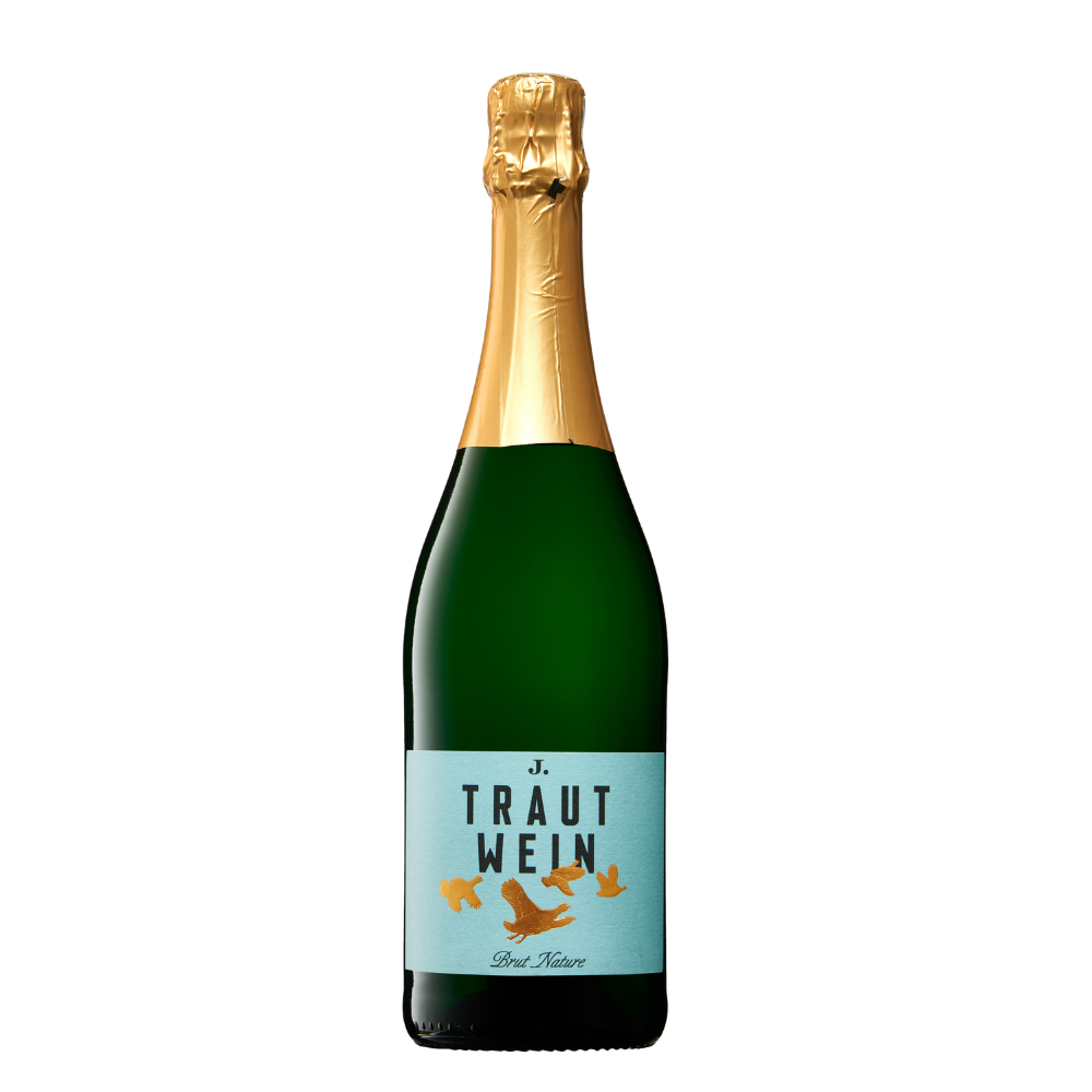 SEKT BRUTNATURE CUVÉE BLANC - Weingut J. Trautwein