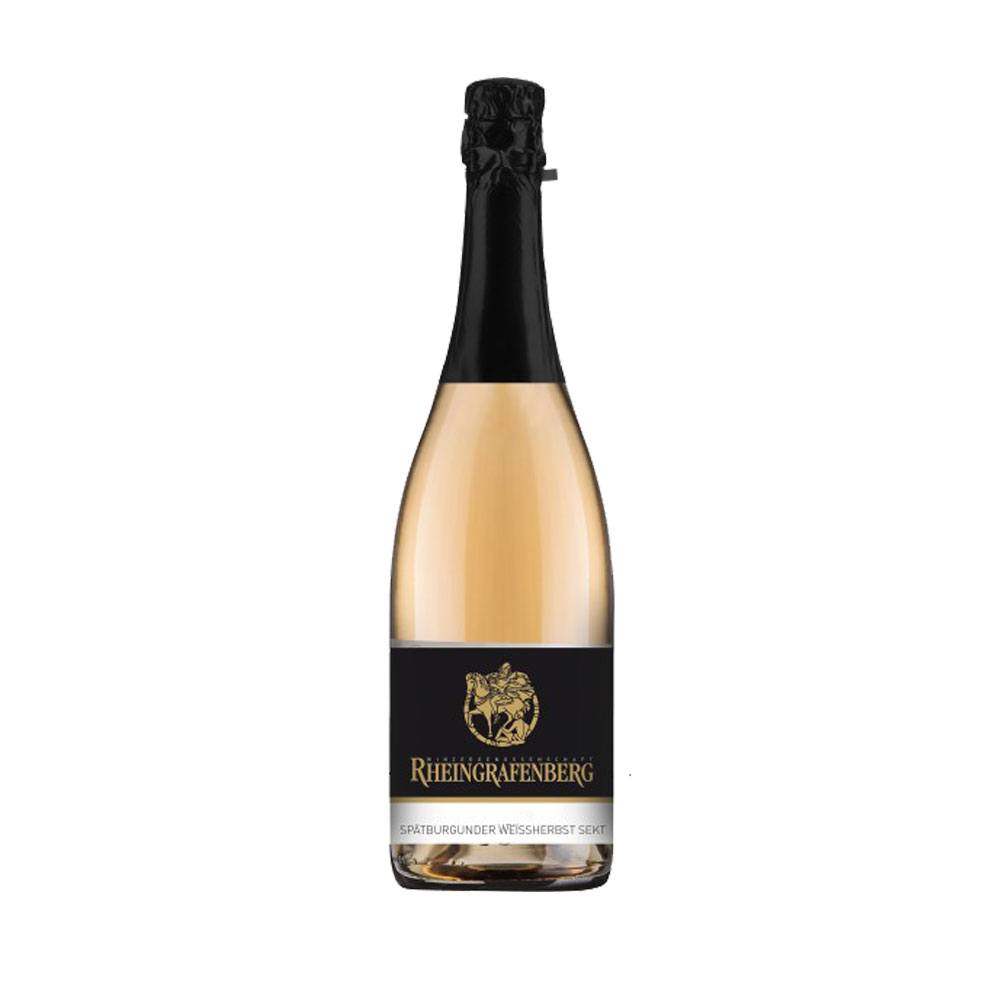 DEUTSCHER SEKT CUVÉE ROSÉ - Edition Rheingrafen